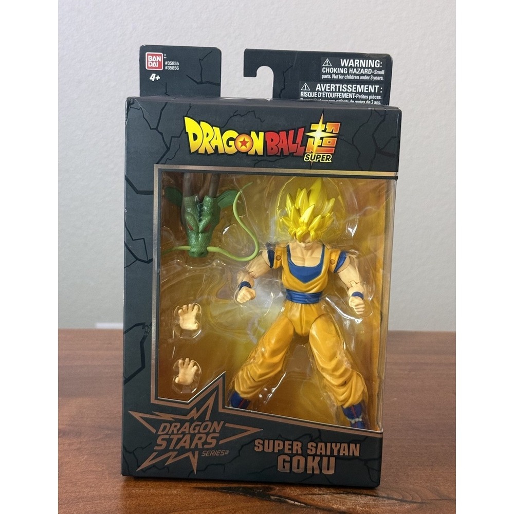 Bandai Dragon Ball Super Dragon Stars Super Saiyan Goku Action Figure 35856